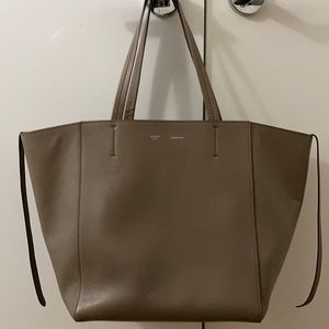 Phoebe Philo era Celine Cabas Tote in Taupe